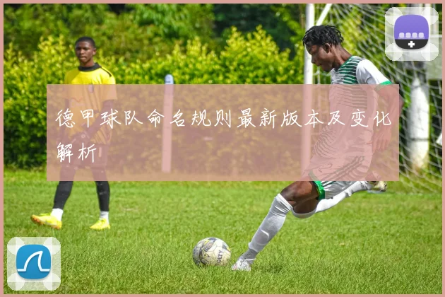 德甲球队命名规则最新版本及变化解析